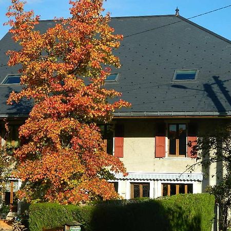 Maison De Marie Doussard Bagian luar foto